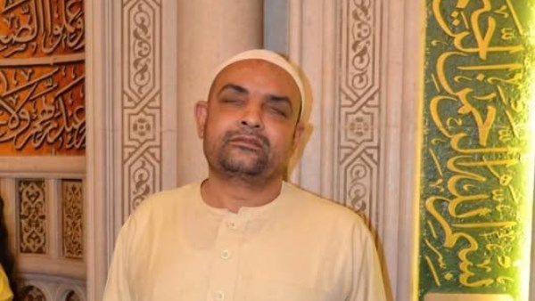 وفاة مؤذن مسجد السيدة زينب الشيخ نادي أحمد زيدان