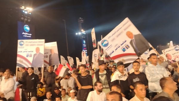  المؤتمر الختامي لحزب مستقبل وطن