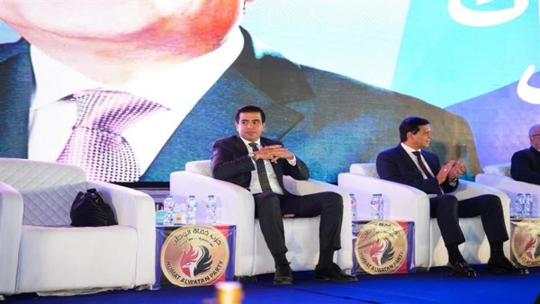 حماة الوطن ينظم مؤتمرا لدعم مرشحه بالقليوبية