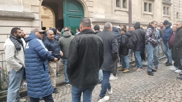 المصريين في فرنسا 