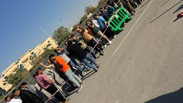 إقبال كثيف للمصريين بدول الخليج في انتخابات النواب