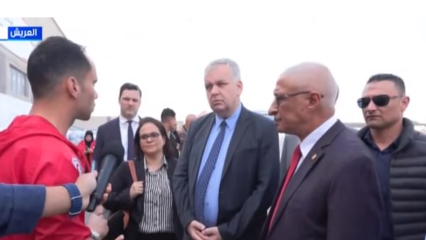 محافظ شمال سيناء