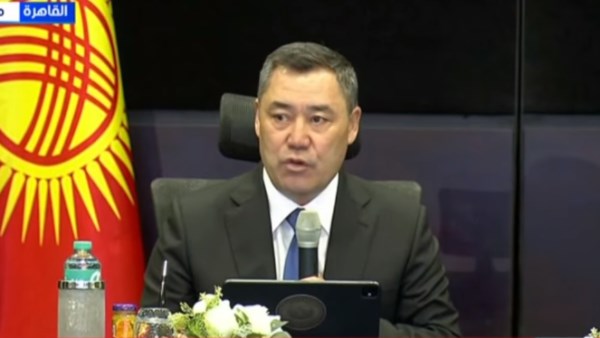 رئيس الجمهورية القرغيزية