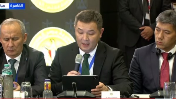 وزير الاقتصاد والتجارة في الجمهورية القرغيزية