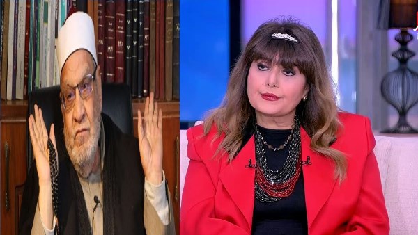 أحمد كريمة والفنانة هندية