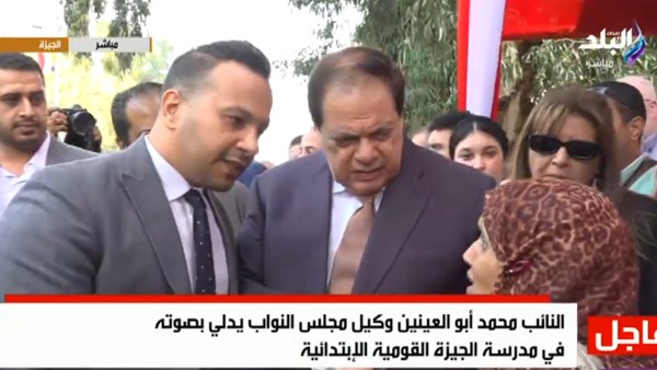 النائب محمد أبو العينين