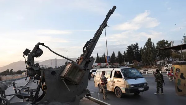 انتشار لعناصر الأمن في سوريا 