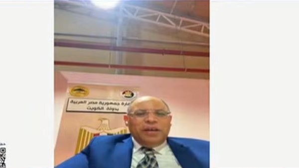 السفير محمد جابر أبوالوفا سفير مصر لدى الكويت