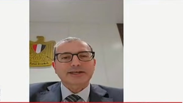 حسام إسماعيل سفير مصر بـ دبي