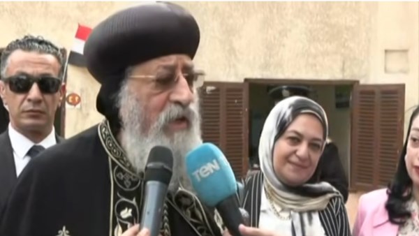 البابا تواضروس الثاني