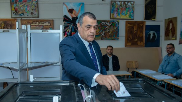 المهندس محمد صلاح الدين مصطفى وزير الدولة للإنتاج الحربي