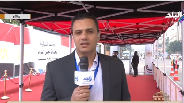 محمود حافظ مراسل قناة صدى البلد