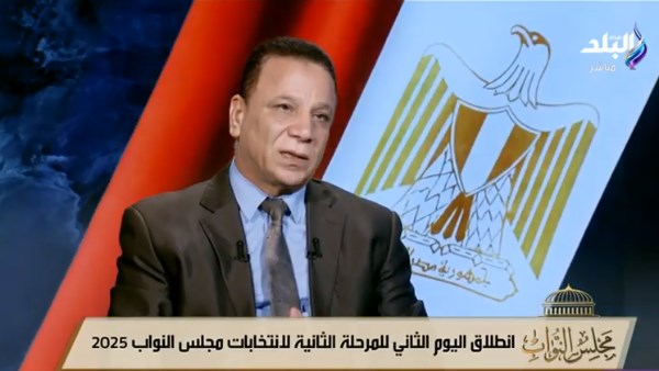 الكاتب الصحفي جمال حسين