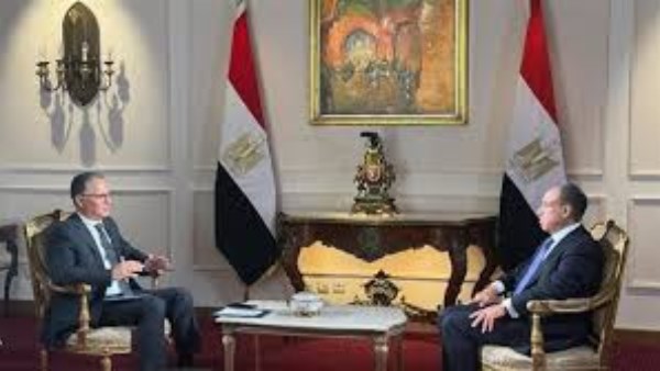  الدكتور بدر عبد العاطي، وزير الخارجية،