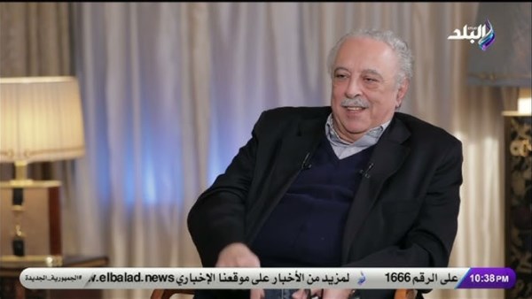  الدكتور سمير مرقص المفكر الكبير،