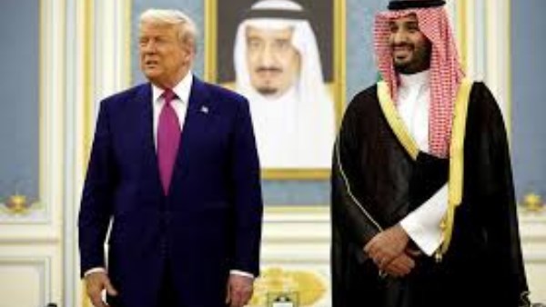 الأمين محمد بن سلمان وترامب
