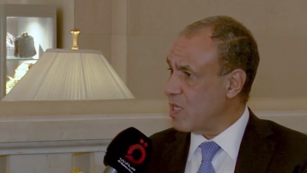  بدر عبد العاطي وزير الخارجية المصري