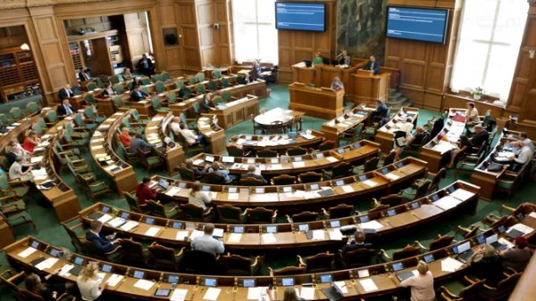 البرلمان الدنماركي 