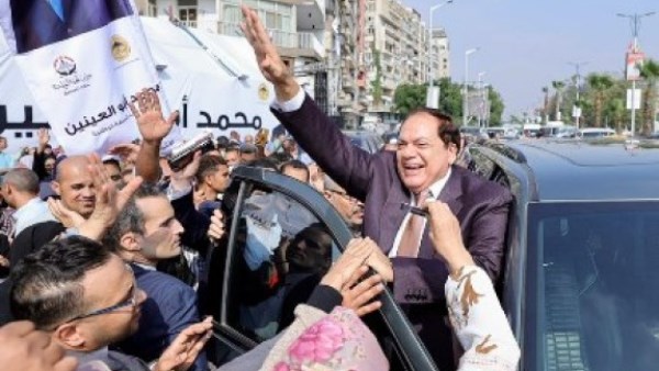 محمد ابو العينين وكيل مجلس النواب 