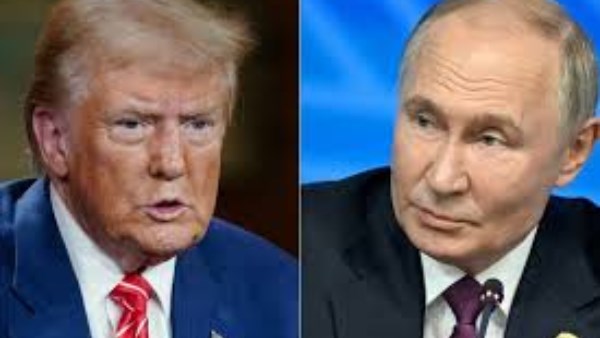 ترامب وبوتين 