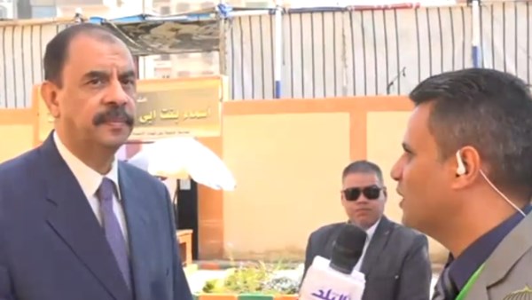 محافظ سوهاج: لم ترصد أى شكاوى أو ملاحظات بالساعات الأولى لانتخابات النواب