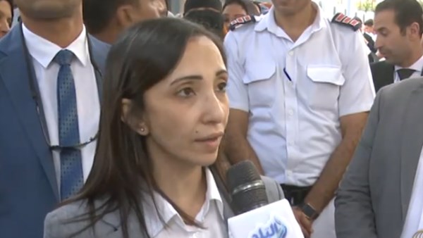 جاكلين عازر، محافظ البحيرة