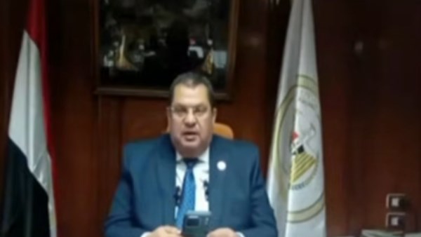 المستشار شريف العقبي، رئيس لجنة متابعة محافظة الجيزة 