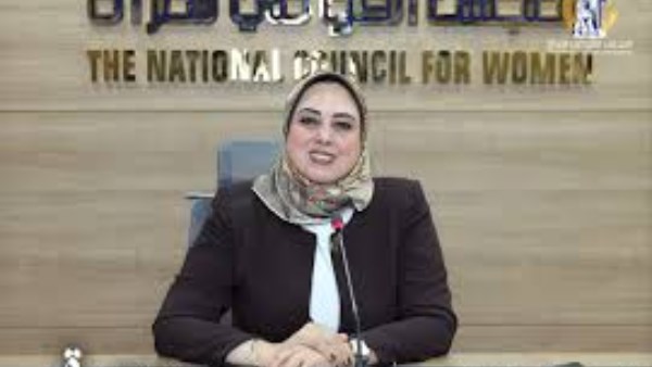  الدكتورة رشا مهدي عضو المجلس القومي للمرأة