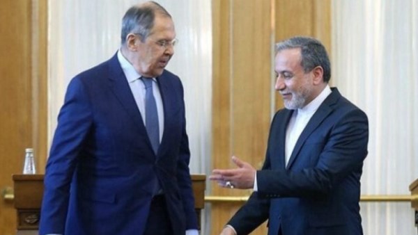 لافروف وعراقجي 