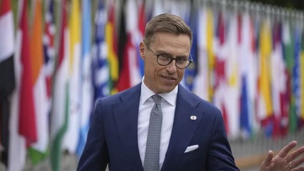 رئيس فنلندا 