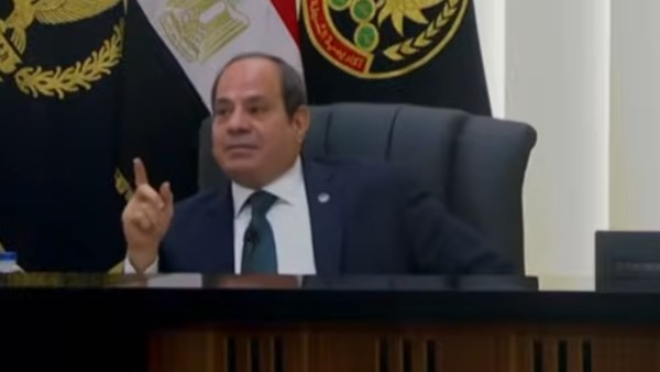 الرئيس السيسي 