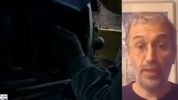 المخرج الفلسطيني أليكس بكري 