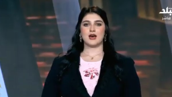 الإعلامية روان أبو العينين 