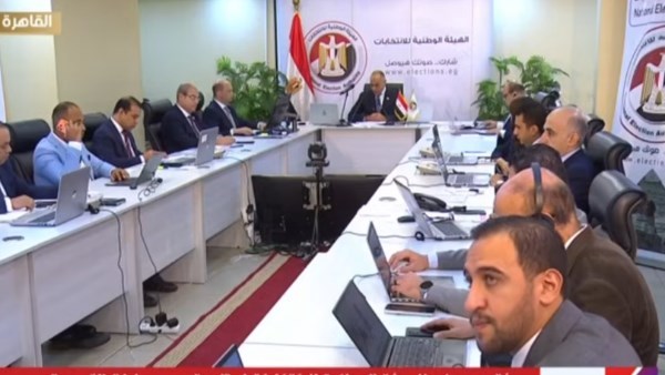 المستشار أحمد بنداري مدير الجهاز التنفيذي للهيئة الوطنية للانتخابات 