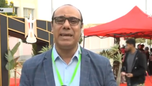 أيمن دياب، مراسل صدي البلد_ القاهرة 