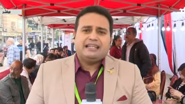 عاصم الشندويلي، مراسل قناة صدى البلد من محافظة الدقهلية 