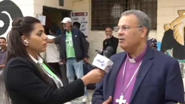 القس أندريه زكي، رئيس الطائفة الإنجيلية