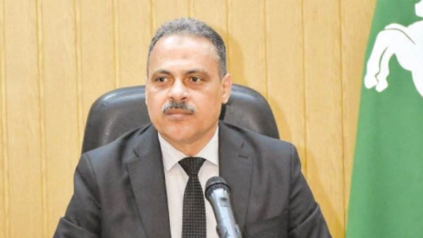 المهندس حازم الأشموني، محافظ الشرقية 