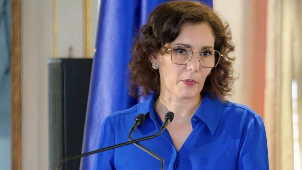 مفوضة الاتحاد الأوروبي 