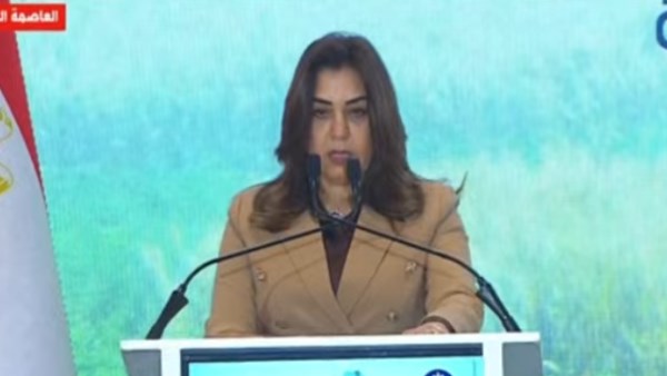 وزيرة التنمية المحلية، والقائم بأعمال وزيرة البيئة، الدكتورة منال عوض 