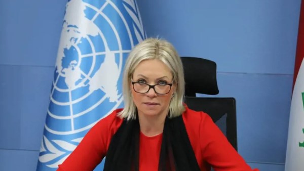 المنسقة الأممية في لبنان 