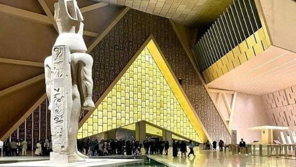 المتحف المصري الكبير صرح الحضارة المصرية الخالدة