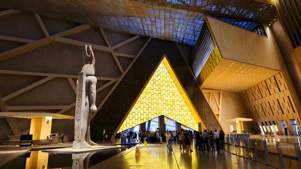  افتتاح المتحف المصري الكبير