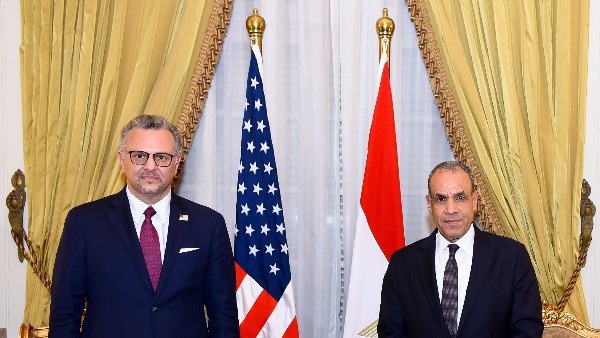 جولة الحوار الاستراتيجي بين مصر وأمريكا بشأن القضايا الأفريقية