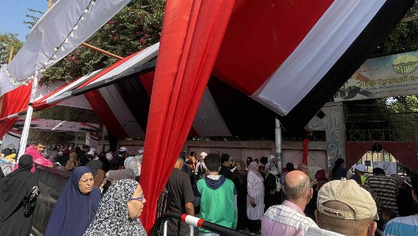 لجنة مدرسة النهضة بشارع البحر الأعظم صباح اليوم