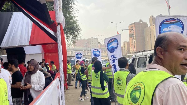 خطة تنظيمية متكاملة أمام لجان الجيزة لتسهيل حركة الناخبين| بالصور
