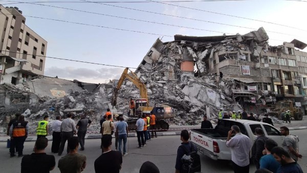 إنشاء صندوق دولي لإعادة الإعمار