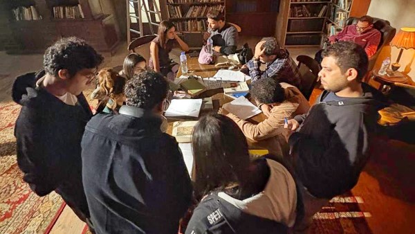 مسلسل خطوط عريضة