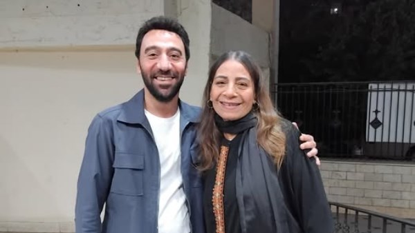 عفاف مصطفى ومحمد سلام 