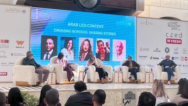 حلقة نقاشية بعنوان "المحتوى السينمائي العربي: عبور الحدود ومشاركة القصص"